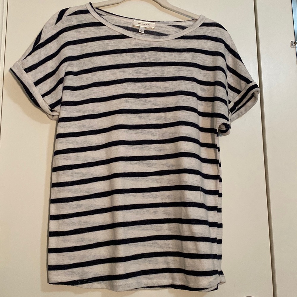 Striped Tee | Size M